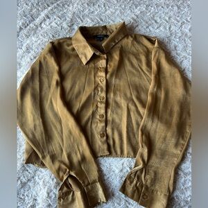 Crop long sleeve